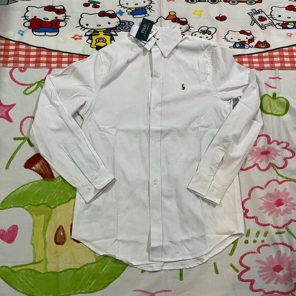 Ralph Lauren Other - Ralph Lauren White Lapel Shirt